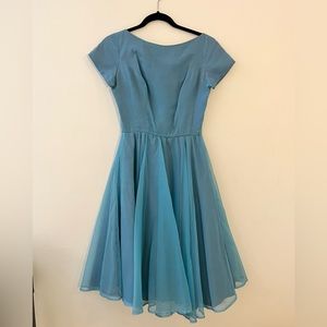 1950’s swing dress. VINTAGE